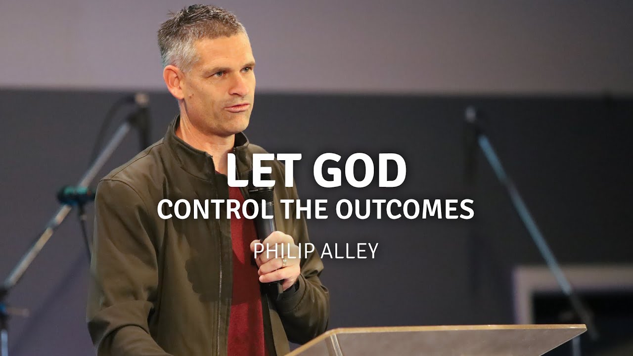 Let God Control the Outcomes - Our Values | Hospitality | Philip Alley | Peace Christian Church