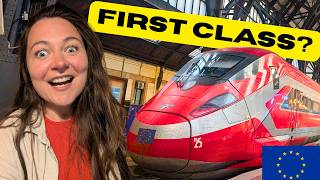 2 days on first-class trains in Europe (Croatia to UK)