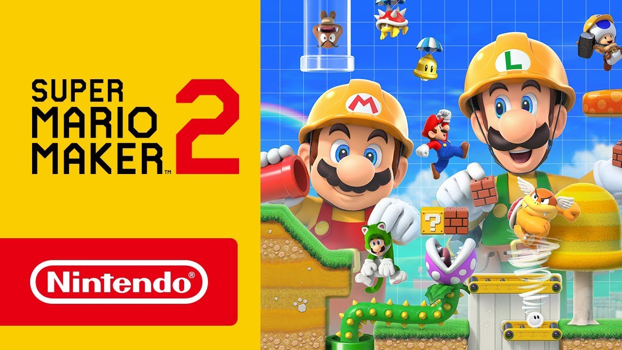 super mario maker nintendo switch