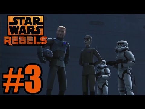 Star Wars Rebels Recon Missions - Gameplay Walkthrough Part 3 [ IOS ]