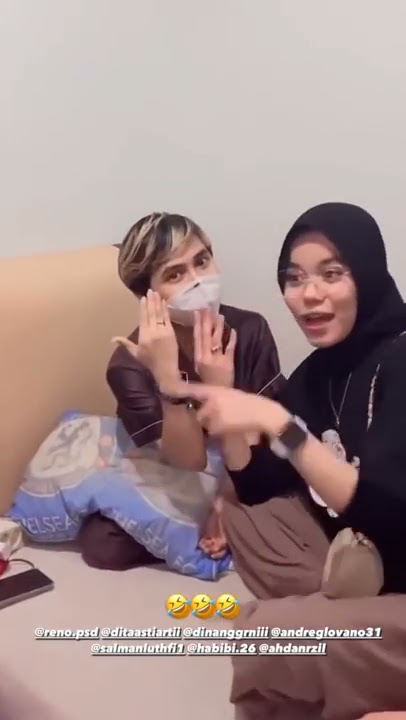 Pacar kembar tiga❓ kembar yang lagi viral | DITA DINA DINI #kembartiga #kembar3 #kembar