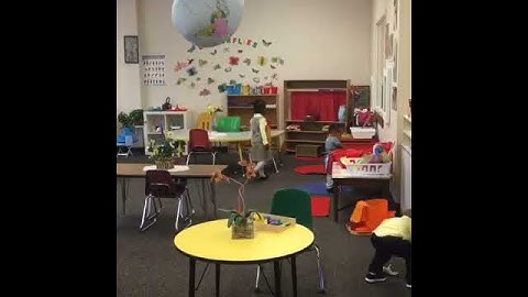 Montessori classroom