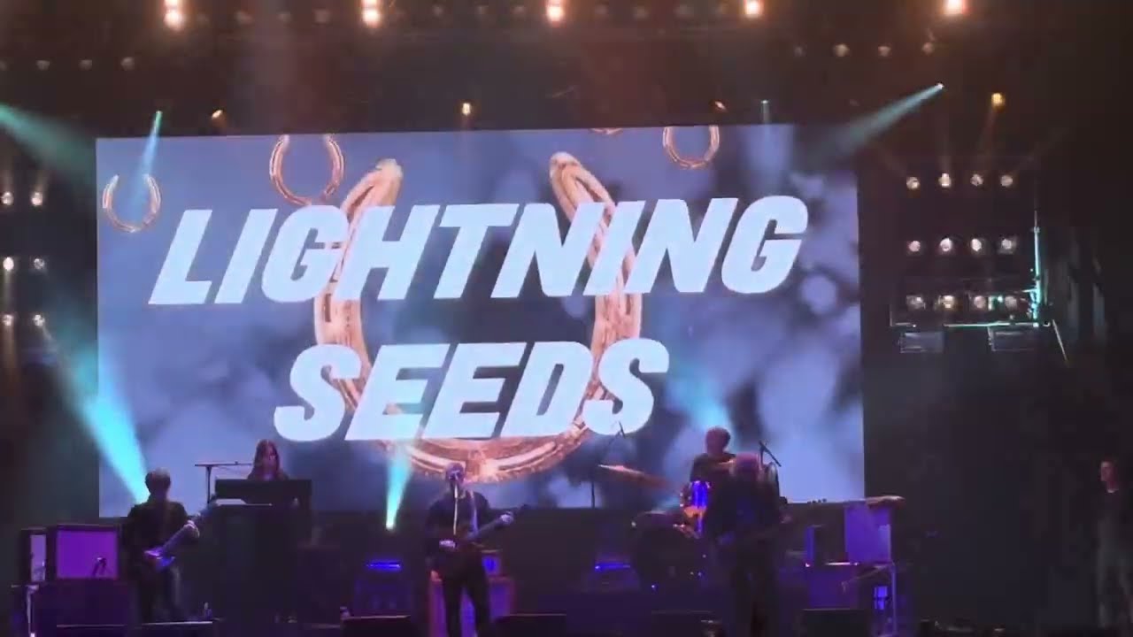 'Lucky You' - The Lightning Seeds - 16/11/24 @ Shiiine On Weekender 2024