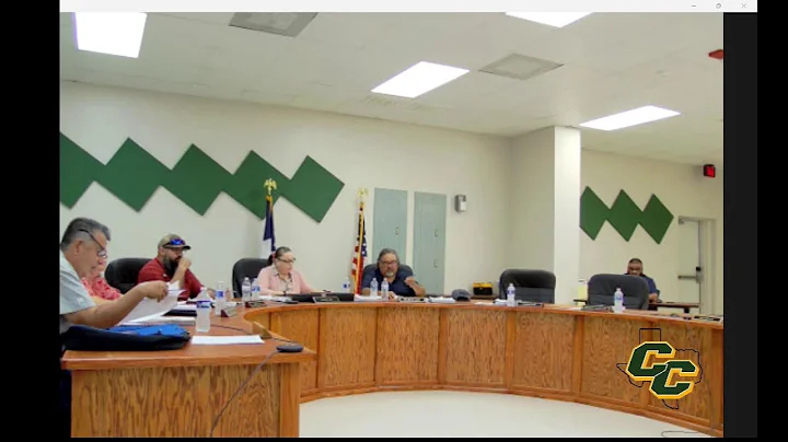 CCISD Special Board Meeting