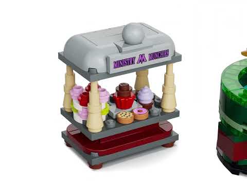 LEGO Harry Potter 40901 Ministry Munchies & The Daily Prophet Stands