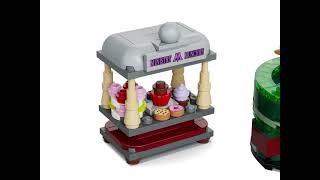 LEGO Harry Potter 40901 Ministry Munchies & The Daily Prophet Stands
