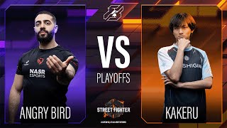 Kakeru vs Angry Bird | Gamers8 Street Fighter 6 Invitational | Playoffs | Day 4
