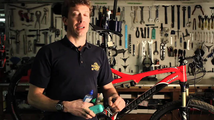 How to clean, lube and care for your bike