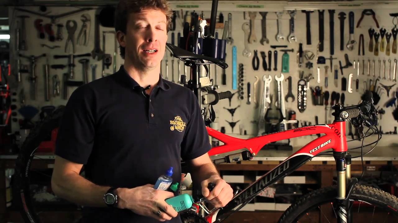 How to clean, lube and care for your bike YouTube