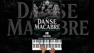 Danse Macabre / Dance of Death - Camille Saint-Saëns (Sheet Music - Piano Solo -  Cover - Tutorial)
