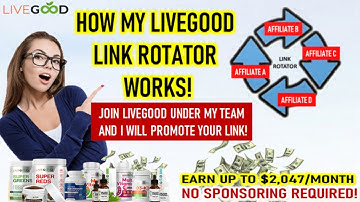 LiveGood Update 2023: How My LiveGood Link Rotator Works
