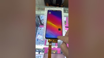 LCD Screen and Digitizer Full Assembly for OPPO A5 / A3s / Realme C1 / Realme2 LCD Screen Test