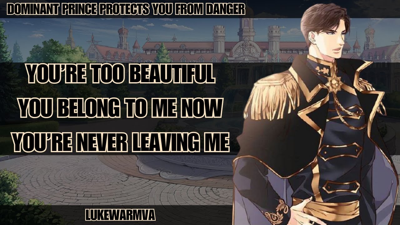 ASMR Dominant Prince Protects You From Danger [M4F]