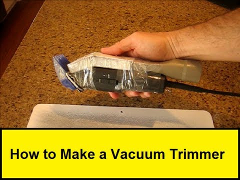 hair clippers vacuum attachment