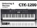 CASIO CTK 1200 (Unboxing & Review) Español