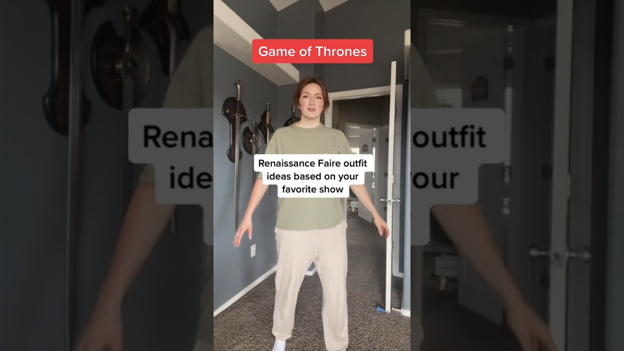 Renaissance Faire outfits based off of Game of Thrones characters! Should I do a part 2?