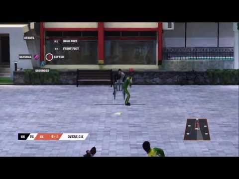 Move Street Cricket 2 PS3 GamePlay