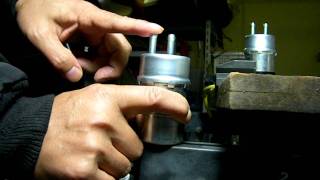 YAMAHAFJ1200 fuel pump failure FJ1200燃料ポンプの異常・オーバーフローの原因.AVI