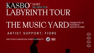 FIORE Direct Support for Kasbo | Labyrinth Tour | The Music Yard
