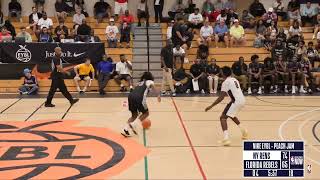 Jasiah Jervis 2025 AAU Makes - NY Renaissance - Nike EYBL