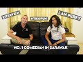 SARAWAK #1 COMEDIAN | Interview with Lan Perey (#Tikopun)