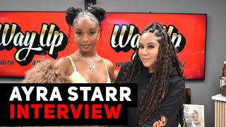 Ayra Starr Opens Up About Love, How She Became A Singer, Performing In Vegas + More