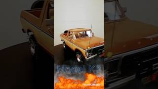 Ford Bronco Model Kit #shorts #modelkits #scalemodelling #scalemodel