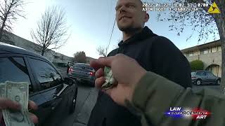 Carson City Sheriff's Office arrest a man they believed had a fake FBI badge - 4/22/2022