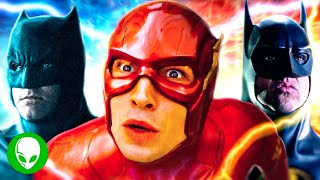 THE FLASH - Heavily Reliant on Batman and it Still Sucks