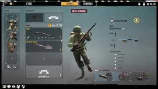basics of heroes and generals : menu navigation tutorial (out dated)