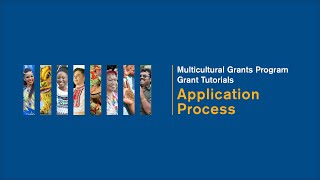 Multicultural Affairs Grant Tutorials: Application Process