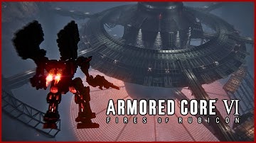 Armored Core 6 | Underground Exploration - Depth 3 | Full Mission