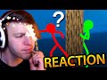 The Prank Animation vs Minecraft Shorts Ep 34 Reaction