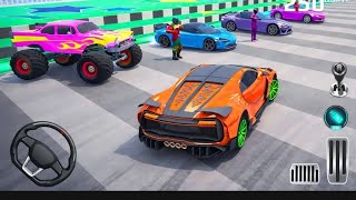 Ultimate Mega Ramp GT Car Racing Simulator - Extreme Car Stunts 3D Android Game - GT Car Racing 2026 screenshot 5