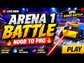 👉 “Ultimate Robot Battle 🔥 Arena 1 Gameplay LIVE | Road to League 🏆