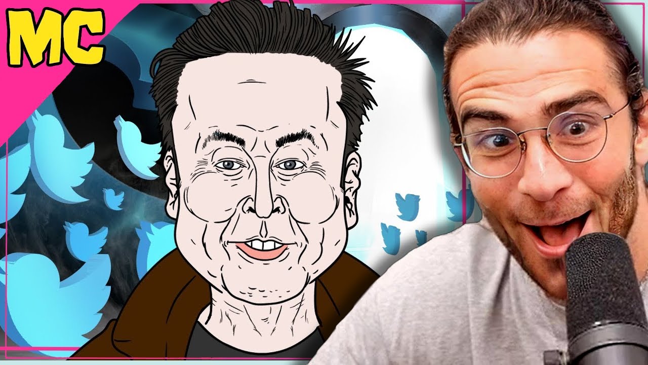 MeatCanyon's INSANE Elon Musk Video HasanAbi Reacts YouTube