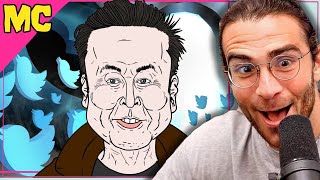MeatCanyon's INSANE Elon Musk Video | HasanAbi Reacts MeatCanyon's INSANE Elon Musk Video | HasanAbi Reacts