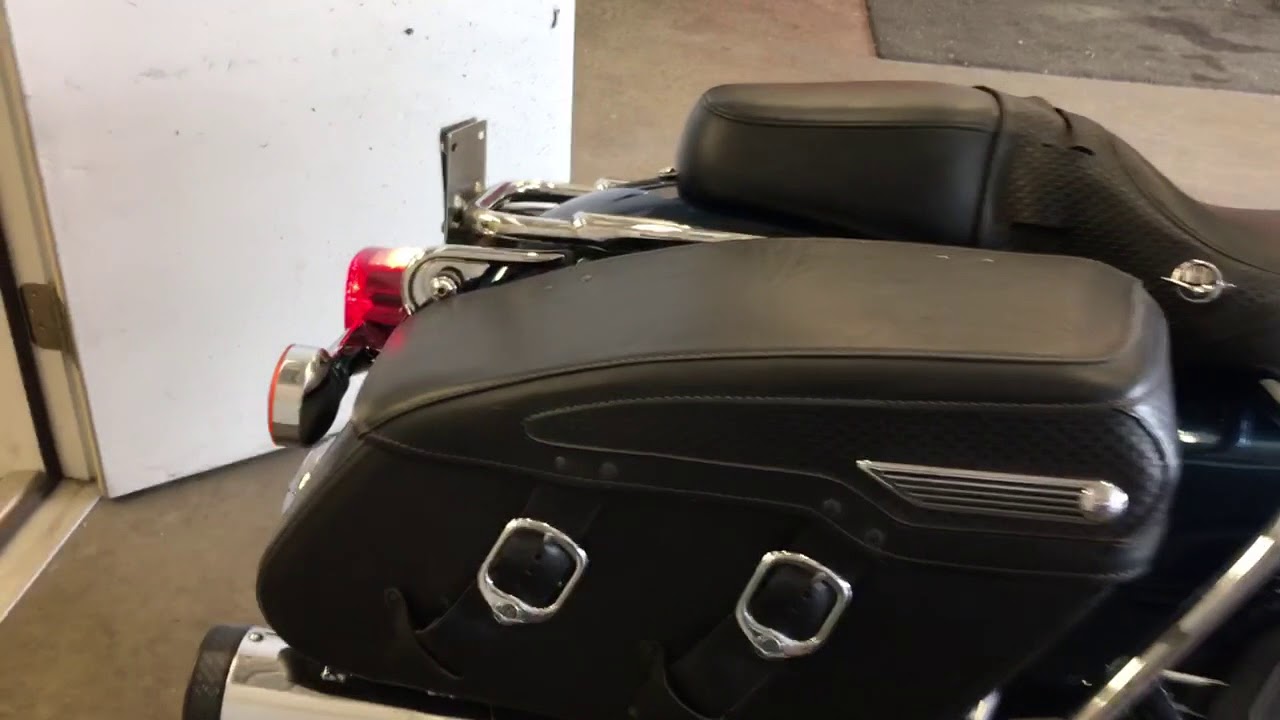 Jackpot Road & Track 2/1 HD Road King Fuel Moto 98” big bore YouTube