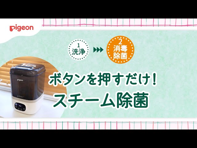 Pigeon POCHItto スチーム消毒器 全自動 生易しい
