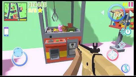 Dude Theft Wars: Open World Sandbox Simulator BETA #6-Android gameplay with yalgar song by [lithmat]