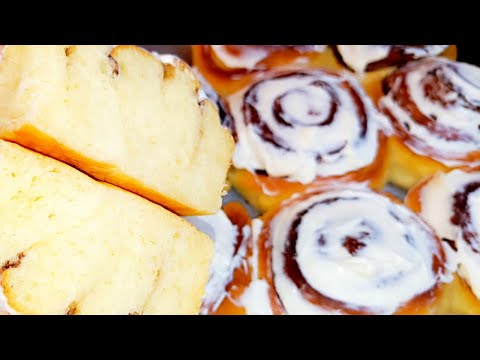 ВСЕ ГОСТИ ВЛЮБИЛИСЬ В ЭТИ БУЛОЧКИ!!!СИННАБОНЫ😋😋😋ТЕСТО КАК ПУХ!!!