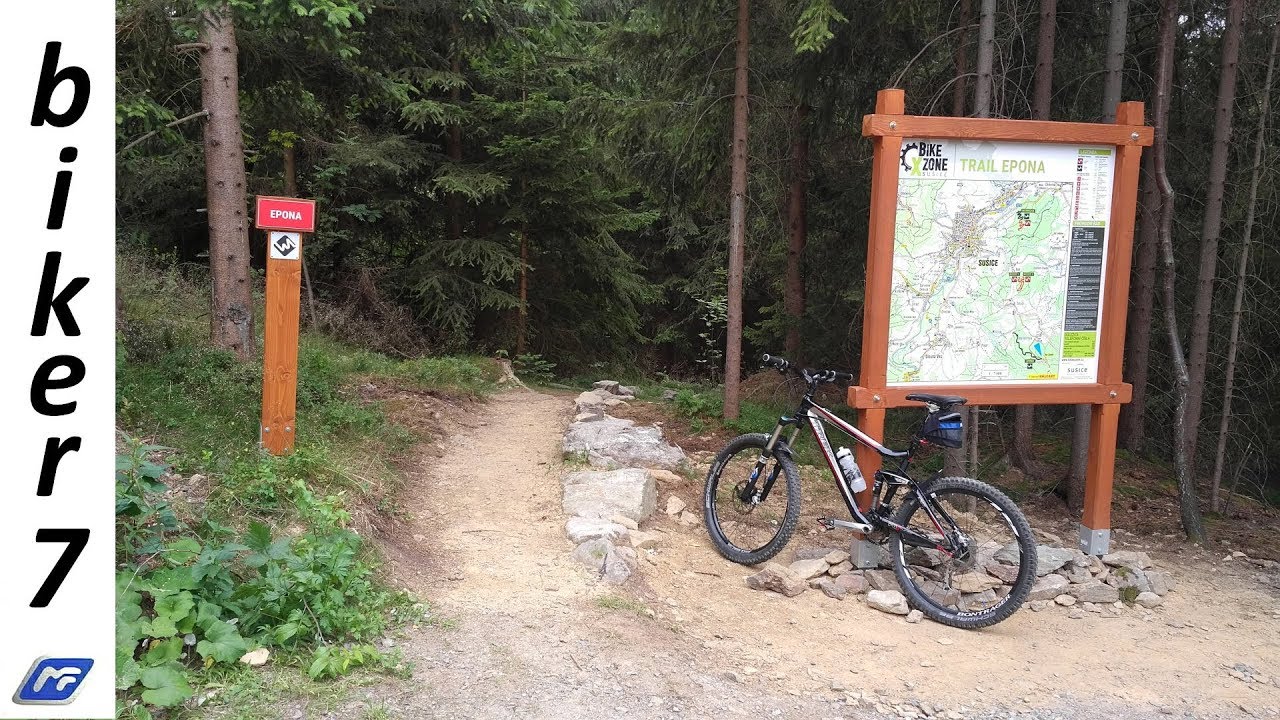 Trail Epona u Sušice - Šumava - Czech Republic - 7.2019