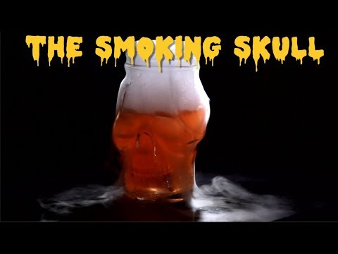 How To Make The Smoking Skull | Drinks Made Easy