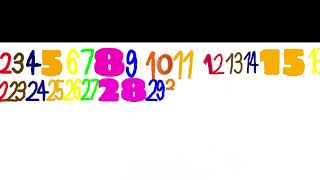 1-108 Number Scoompa