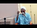 محاضره صباحيه بحى العرب ولايه كسلا بعنوان قصه الخلق الشيخ محمد مصطفى عبدالقادر
