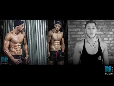 Natural Fitness Model Joel Gartland - Behind the scenes
