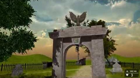 GameGuru - Cemetery Pack