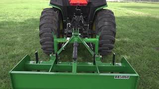 p&k john deere imatch quick hitch