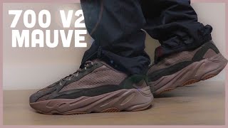 YEEZY 700 v2 Mauve Review + On Foot