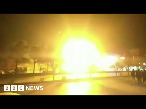 Iran 'foils drone attack' on military facility in isfahan - bbc news